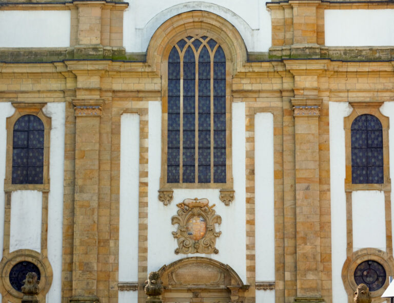 Fassade der Marktkirche Paderborn