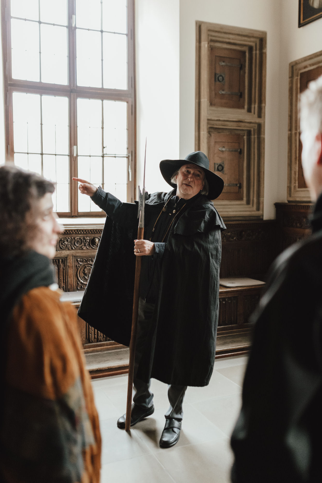 Nachtwächter Friedenssaal