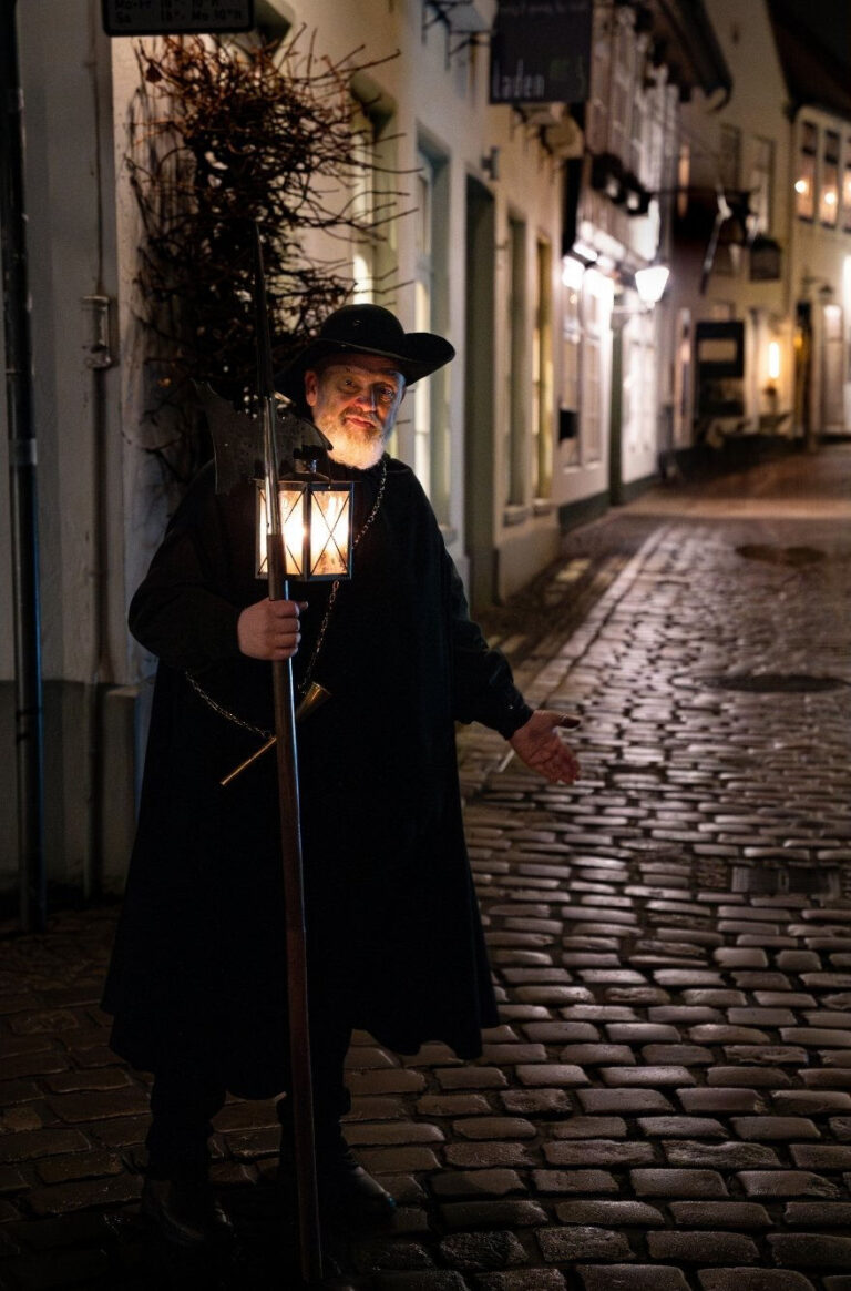 Nachtwächter in der Bergstraße