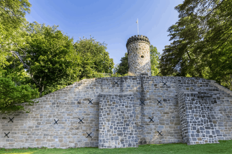 Wierturm auf der Tecklenburg