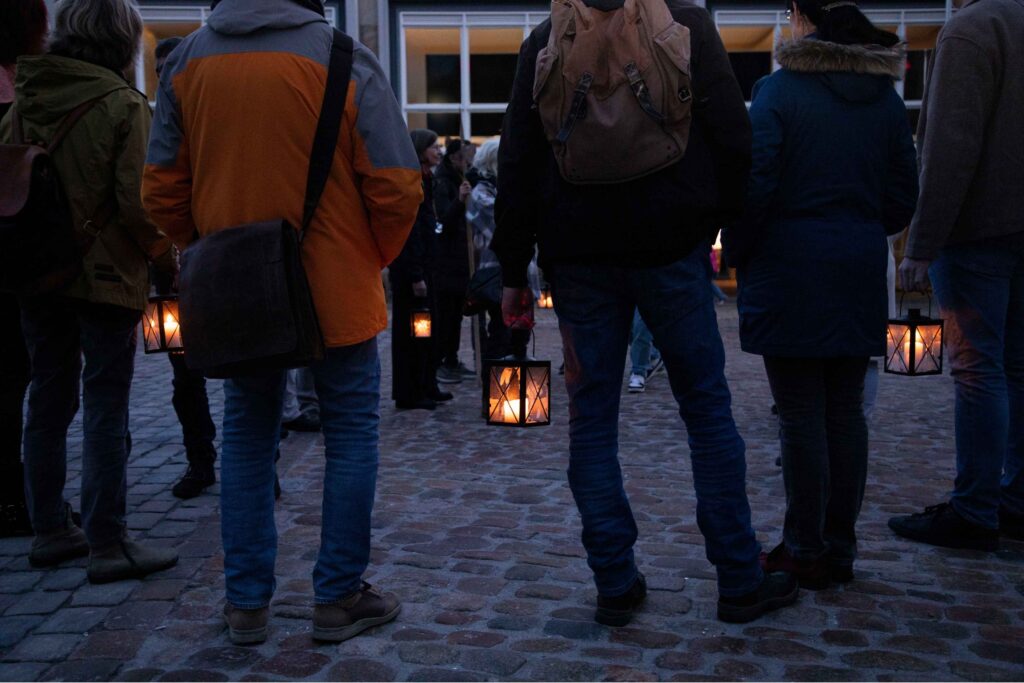 Beschwipster Nachtwächter Osnabrück